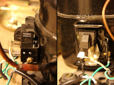 The Chad Experience: Refrigerator Compressor Repair ptc relay refrigerator wiring diagram 